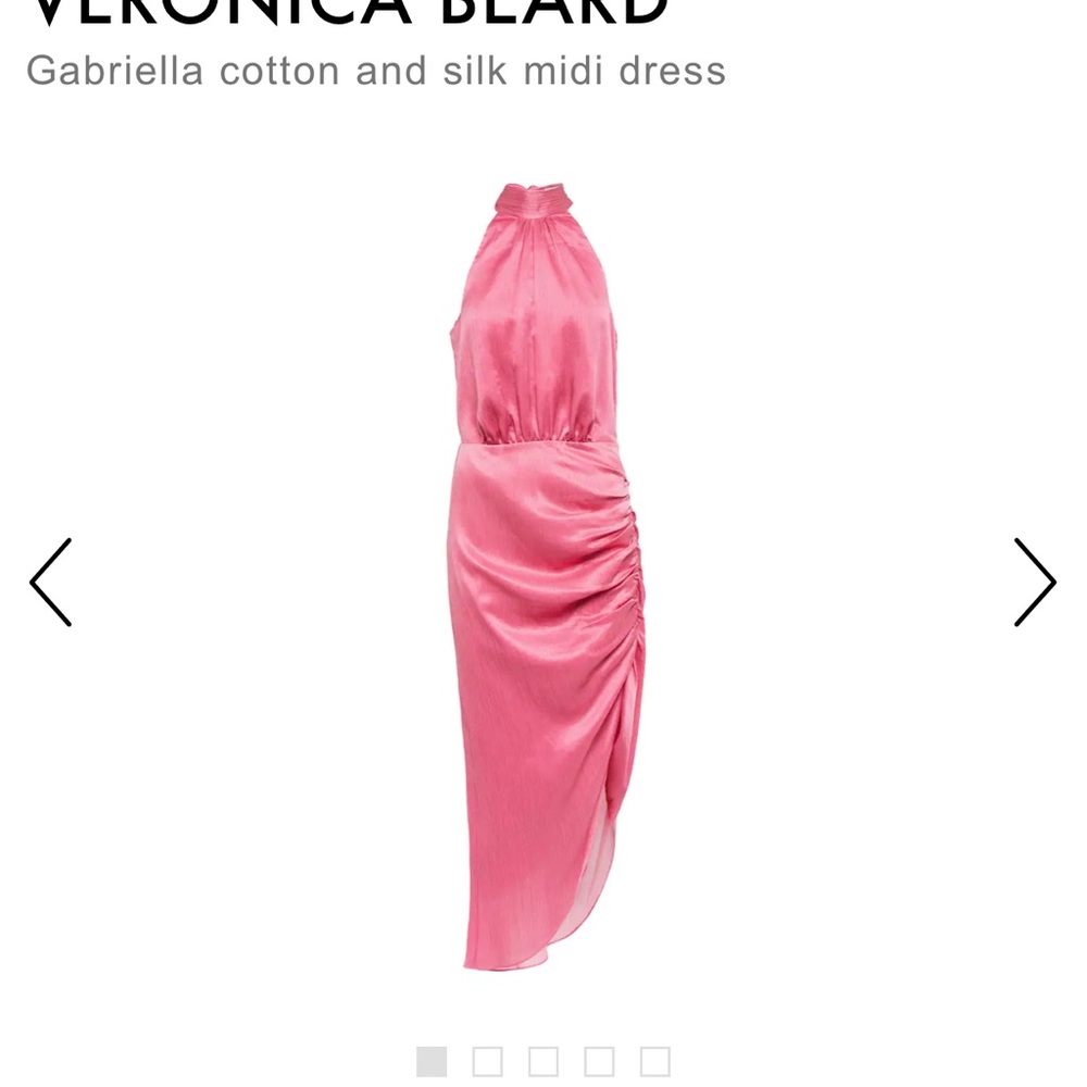 Veronica Beard Gabriella Silk Midi Dress BNWT